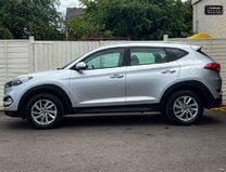 Hyundai TUCSON 1.6 GDi Blue Drive SE Nav SUV 5dr Petrol Manual Euro 6 (s/s) (132 ps) 6