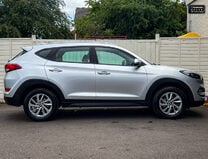Hyundai TUCSON 1.6 GDi Blue Drive SE Nav SUV 5dr Petrol Manual Euro 6 (s/s) (132 ps) 5