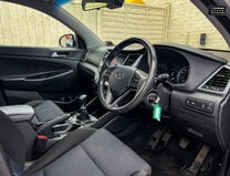 Hyundai TUCSON 1.6 GDi Blue Drive SE Nav SUV 5dr Petrol Manual Euro 6 (s/s) (132 ps) 17