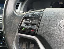 Hyundai TUCSON 1.6 GDi Blue Drive SE Nav SUV 5dr Petrol Manual Euro 6 (s/s) (132 ps) 20
