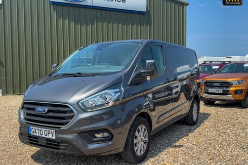Ford Transit Custom SWB L1H1 280 Limited Air Con Alloys Cruise EURO 6 NO VAT