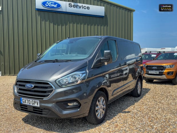 Ford Transit Custom SWB L1H1 280 Limited Air Con Alloys Cruise EURO 6 NO VAT 2