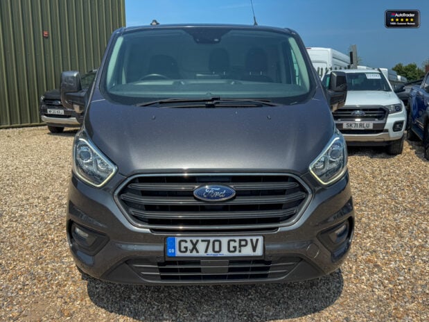 Ford Transit Custom SWB L1H1 280 Limited Air Con Alloys Cruise EURO 6 NO VAT 3