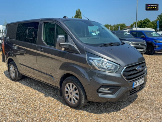 Ford Transit Custom SWB L1H1 280 Limited Air Con Alloys Cruise EURO 6 NO VAT 4