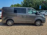Ford Transit Custom SWB L1H1 280 Limited Air Con Alloys Cruise EURO 6 NO VAT 5