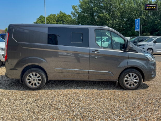 Ford Transit Custom SWB L1H1 280 Limited Air Con Alloys Cruise EURO 6 NO VAT 5