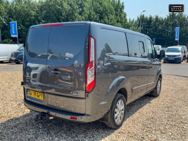 Ford Transit Custom SWB L1H1 280 Limited Air Con Alloys Cruise EURO 6 NO VAT 6