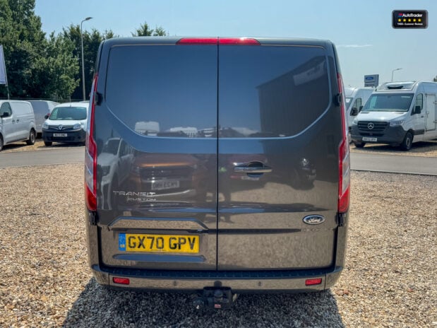 Ford Transit Custom SWB L1H1 280 Limited Air Con Alloys Cruise EURO 6 NO VAT 7