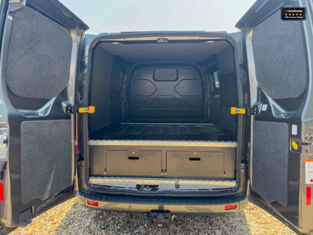 Ford Transit Custom SWB L1H1 280 Limited Air Con Alloys Cruise EURO 6 NO VAT 8