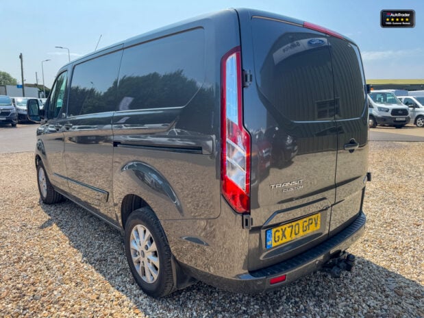 Ford Transit Custom SWB L1H1 280 Limited Air Con Alloys Cruise EURO 6 NO VAT 11