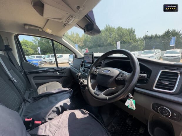 Ford Transit Custom SWB L1H1 280 Limited Air Con Alloys Cruise EURO 6 NO VAT 16
