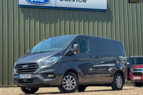 Ford Transit Custom SWB L1H1 280 Limited Air Con Alloys Cruise EURO 6 NO VAT