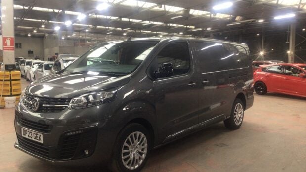 Vauxhall Vivaro LWB L2H1 Low Roof F3100 Pro Air Con Nav Sensors EURO 6 2