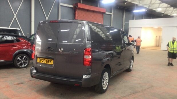 Vauxhall Vivaro LWB L2H1 Low Roof F3100 Pro Air Con Nav Sensors EURO 6 4