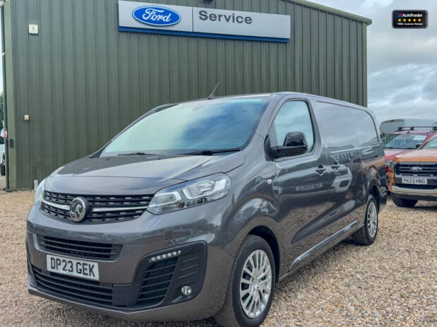 Vauxhall Vivaro LWB L2H1 [SOLD MT] Low Roof F3100 Pro Air Con Nav Sensors EURO 6 2