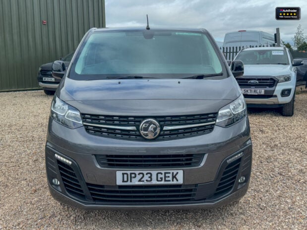 Vauxhall Vivaro LWB L2H1 [SOLD MT] Low Roof F3100 Pro Air Con Nav Sensors EURO 6 3