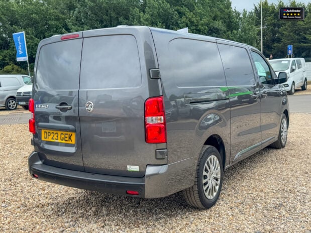 Vauxhall Vivaro LWB L2H1 [SOLD MT] Low Roof F3100 Pro Air Con Nav Sensors EURO 6 6