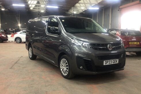 Vauxhall Vivaro LWB L2H1 Low Roof F3100 Pro Air Con Nav Sensors EURO 6