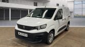 Peugeot Partner SWB L1H1 Bluehdi Professional Premium Plus Air Con Sensors EURO 6 NO VAT 1