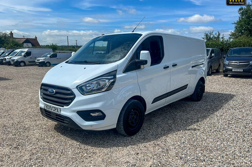Ford Transit Custom LWB L2H1 Low Roof 300 Trend Air Con Sensors