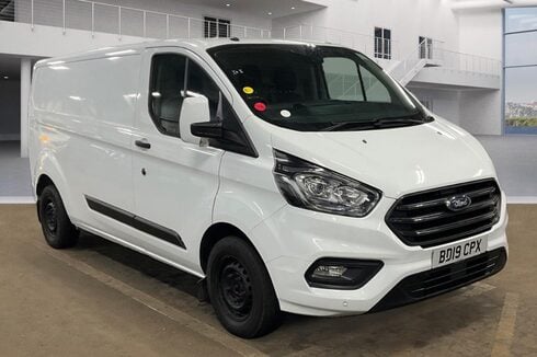 Ford Transit Custom LWB L2H1 Low Roof 300 Trend Air Con Sensors EURO 6 NO VAT