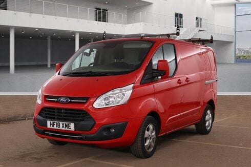 Ford Transit Custom SWB L1H1 Low Roof 270 Limited Air Con Alloys Sensors EURO 6 NO VAT