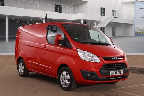 Ford Transit Custom SWB L1H1 Low Roof 270 Limited Air Con Alloys Sensors EURO 6 NO VAT
