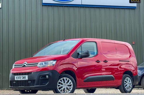 Citroen Berlingo LWB L2H1 Low Roof 950 Enterprise Xl Bluehdi EURO 6 NO VAT