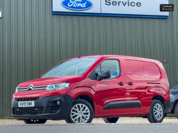 Citroen Berlingo LWB L2H1 [SOLD MM] Low Roof 950 Enterprise Xl Bluehdi EURO 6 NO VAT 1