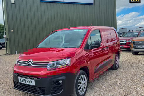 Citroen Berlingo LWB L2H1 Low Roof 950 Enterprise Xl Bluehdi EURO 6 NO VAT