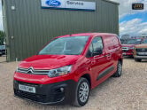 Citroen Berlingo LWB L2H1 [SOLD MM] Low Roof 950 Enterprise Xl Bluehdi EURO 6 NO VAT 2