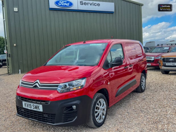 Citroen Berlingo LWB L2H1 [SOLD MM] Low Roof 950 Enterprise Xl Bluehdi EURO 6 NO VAT 2