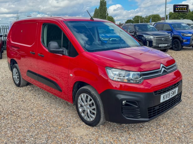 Citroen Berlingo LWB L2H1 [SOLD MM] Low Roof 950 Enterprise Xl Bluehdi EURO 6 NO VAT 4
