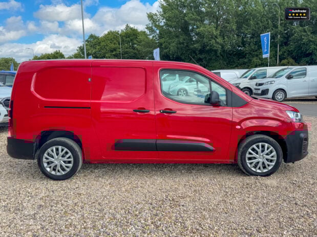 Citroen Berlingo LWB L2H1 [SOLD MM] Low Roof 950 Enterprise Xl Bluehdi EURO 6 NO VAT 5