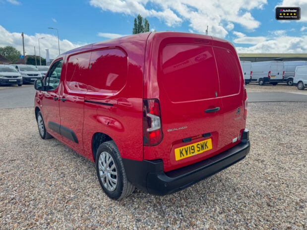 Citroen Berlingo LWB L2H1 [SOLD MM] Low Roof 950 Enterprise Xl Bluehdi EURO 6 NO VAT 10