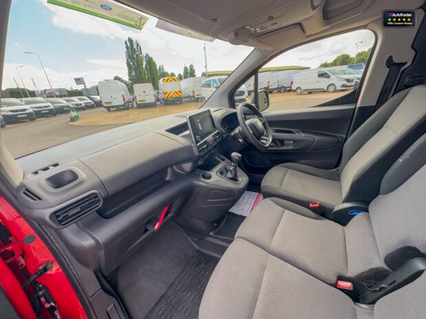 Citroen Berlingo LWB L2H1 [SOLD MM] Low Roof 950 Enterprise Xl Bluehdi EURO 6 NO VAT 12