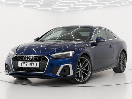 Audi A5 2.0 TDI 35 S line Coupe 2dr Diesel S Tronic Euro 6 (s/s) (163 ps)