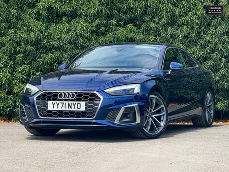 Audi A5 2.0 TDI 35 S line Coupe 2dr Diesel S Tronic Euro 6 (s/s) (163 ps)