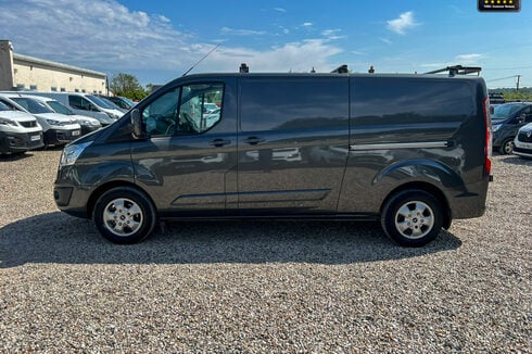 Ford Transit Custom SWB L1H1 Low Roof 270 Limited Alloys Air Con Cruise EURO 6 NO VAT