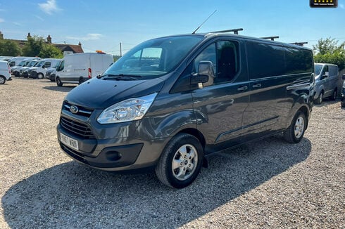 Ford Transit Custom SWB L1H1 Low Roof 270 Limited Alloys Air Con Cruise EURO 6 NO VAT