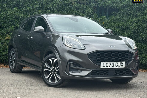 Ford Puma 1.0T EcoBoost MHEV ST-Line SUV 5dr Petrol Manual E