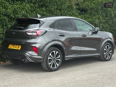 Ford Puma 1.0T EcoBoost MHEV ST-Line SUV 5dr Petrol Manual E 4