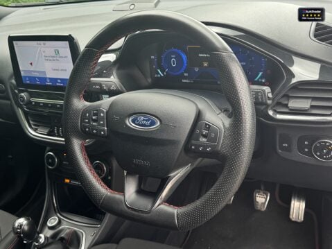 Ford Puma 1.0T EcoBoost MHEV ST-Line SUV 5dr Petrol Manual E 11