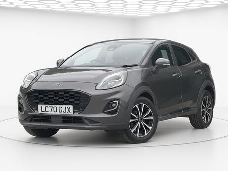 Ford Puma 1.0T EcoBoost MHEV ST-Line SUV 5dr Petrol Manual E