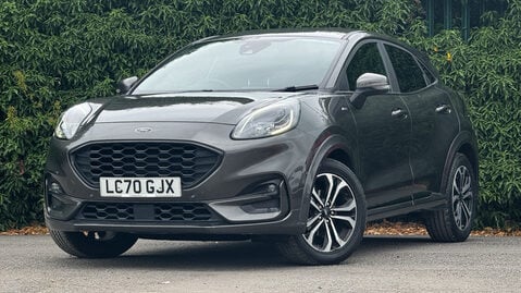 Ford Puma 1.0T EcoBoost MHEV ST-Line SUV 5dr Petrol Manual E 