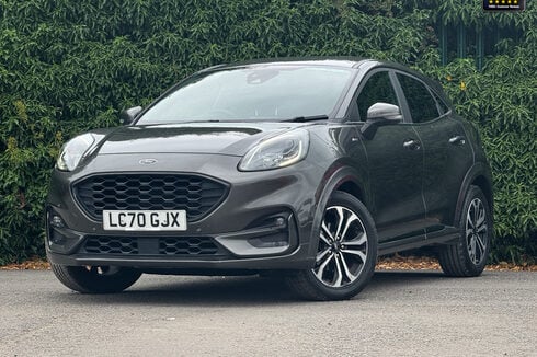 Ford Puma 1.0T EcoBoost MHEV ST-Line SUV 5dr Petrol Manual E