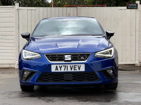 SEAT Ibiza (Sold) 1.0 TSI FR Hatchback 5dr Petrol Manual Euro 6 (s/s) (95 ps) 2