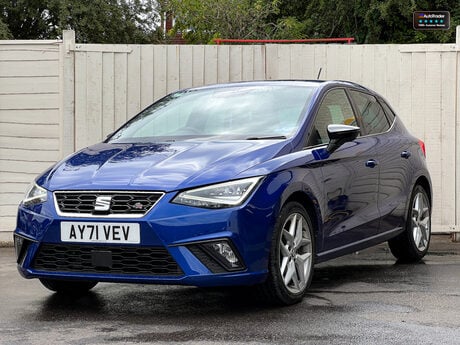 SEAT Ibiza (Sold) 1.0 TSI FR Hatchback 5dr Petrol Manual Euro 6 (s/s) (95 ps)
