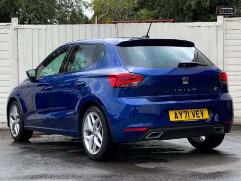SEAT Ibiza (Sold) 1.0 TSI FR Hatchback 5dr Petrol Manual Euro 6 (s/s) (95 ps) 7