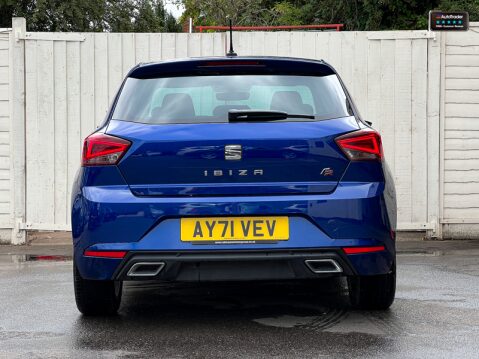 SEAT Ibiza (Sold) 1.0 TSI FR Hatchback 5dr Petrol Manual Euro 6 (s/s) (95 ps) 8